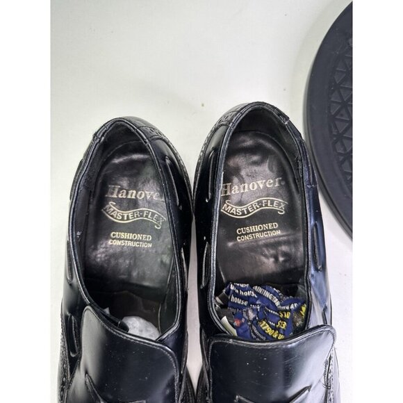 VTG Hanover Shoes Men\'s 9 C/A Loafer Master Flex All Leather Tassel USA main image 8
